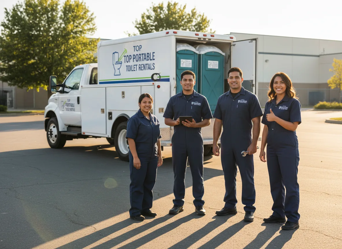 Short Term Porta Potty Rental company in Frostburg, MD
